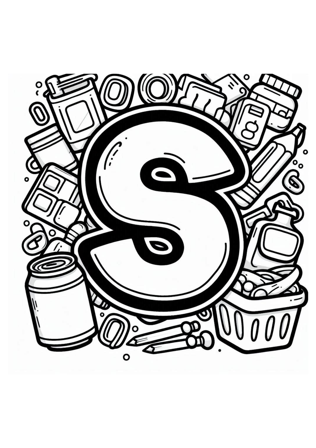 A to Z Fun Colouring Adventure