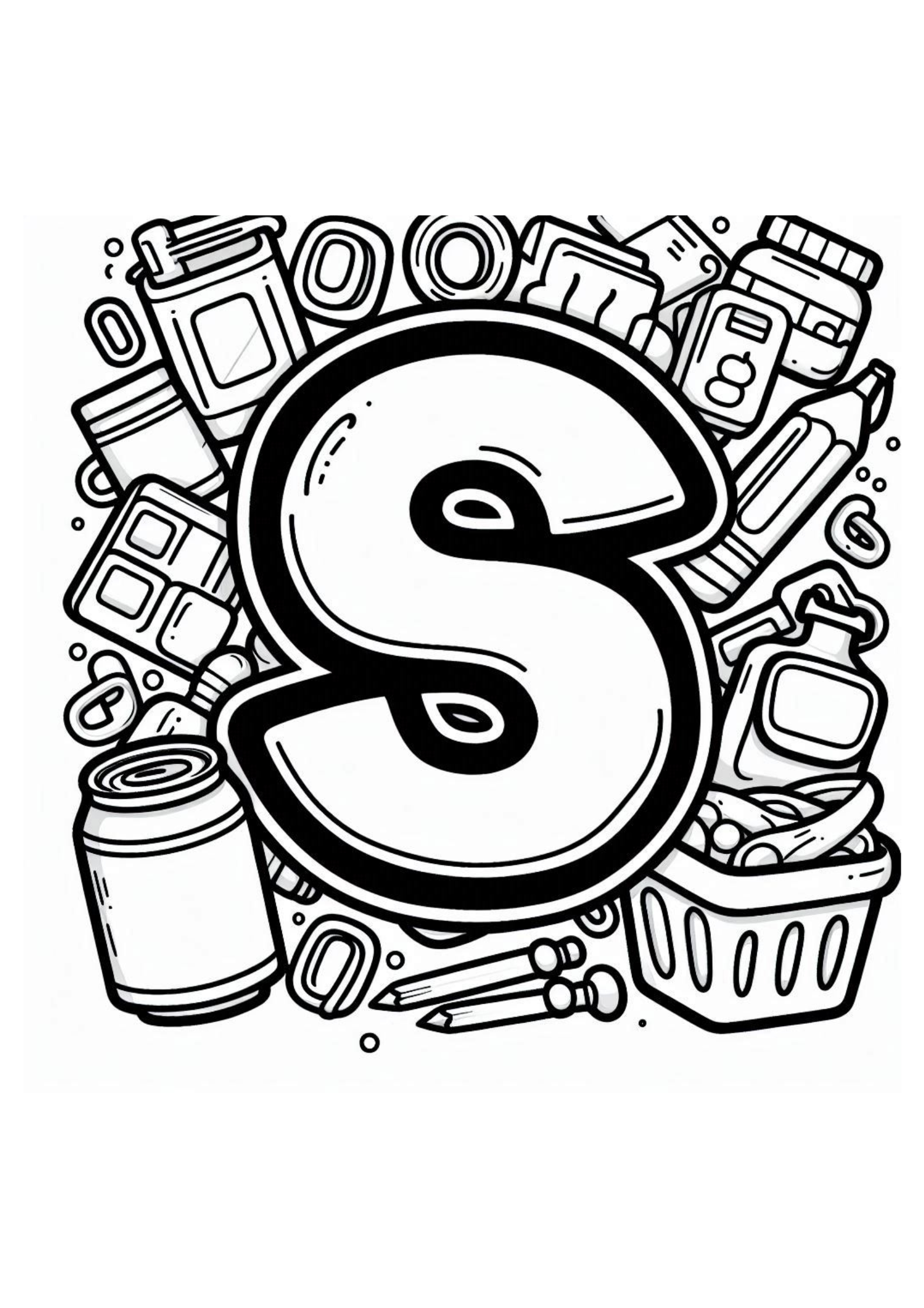 A to Z Fun Colouring Adventure