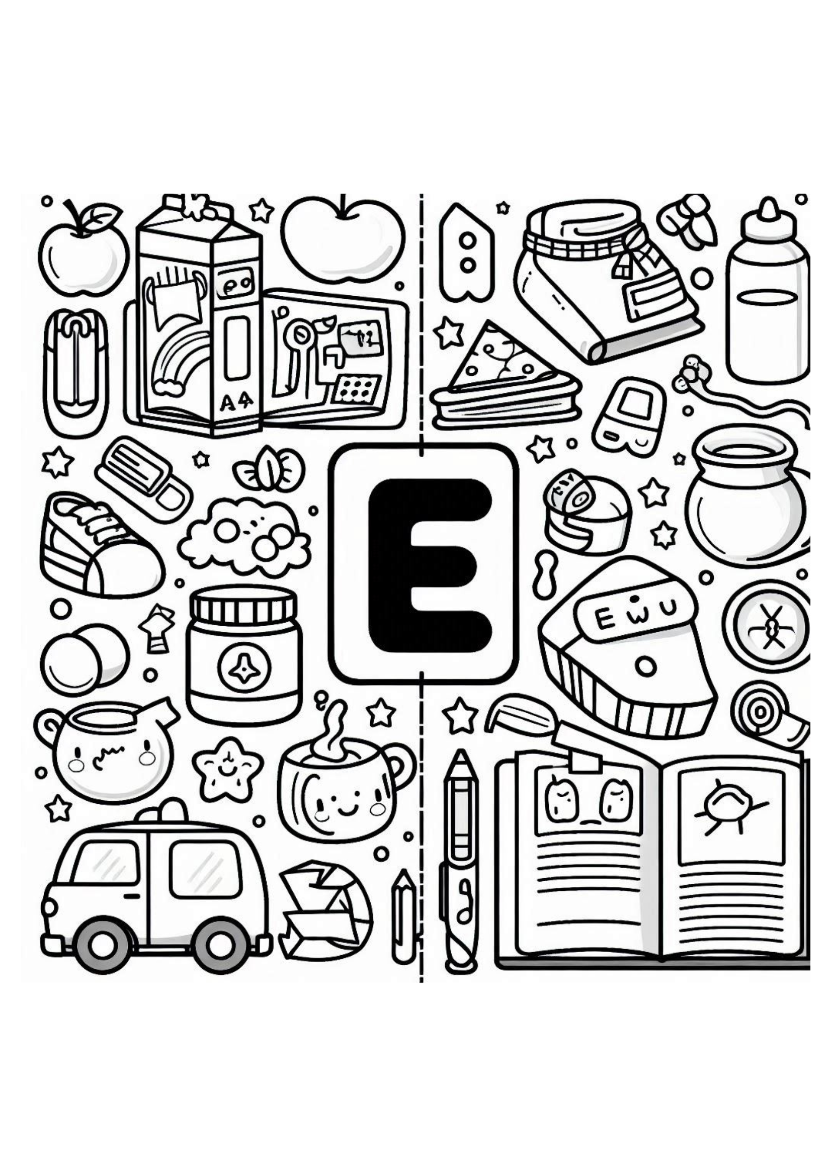 A to Z Fun Colouring Adventure