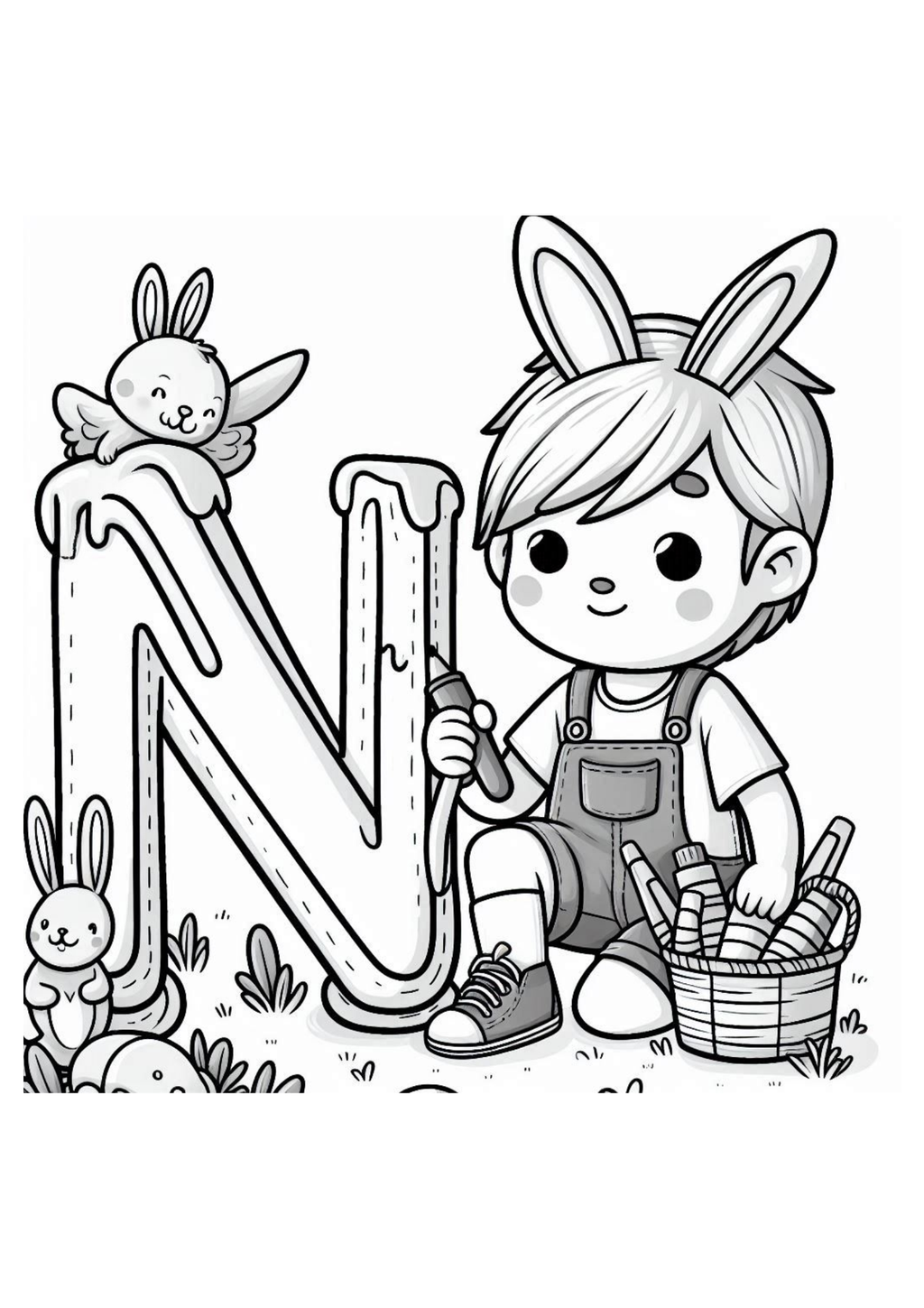 A to Z Fun Colouring Adventure