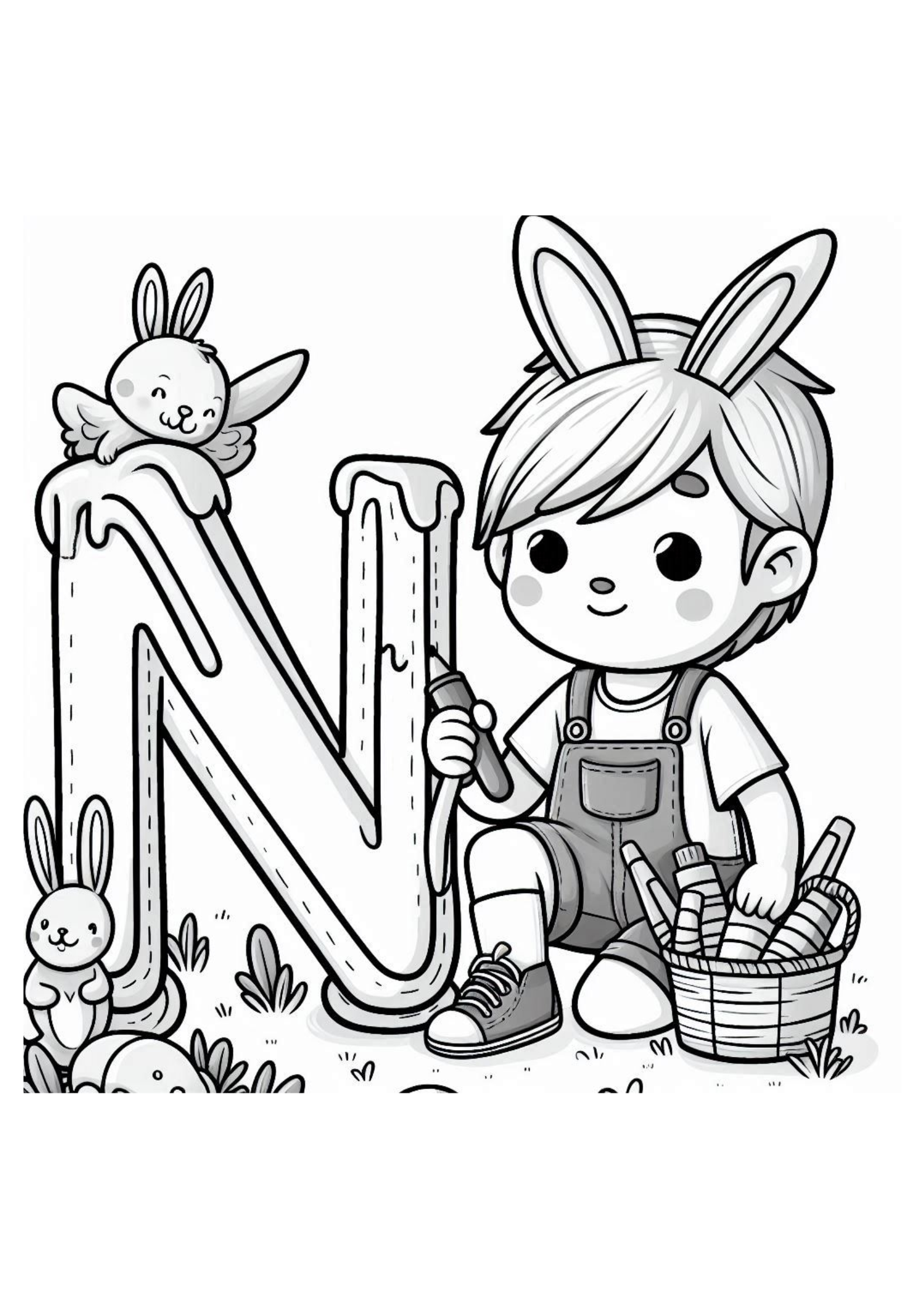 A to Z Fun Colouring Adventure