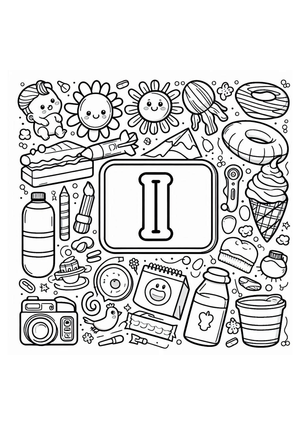 A to Z Fun Colouring Adventure
