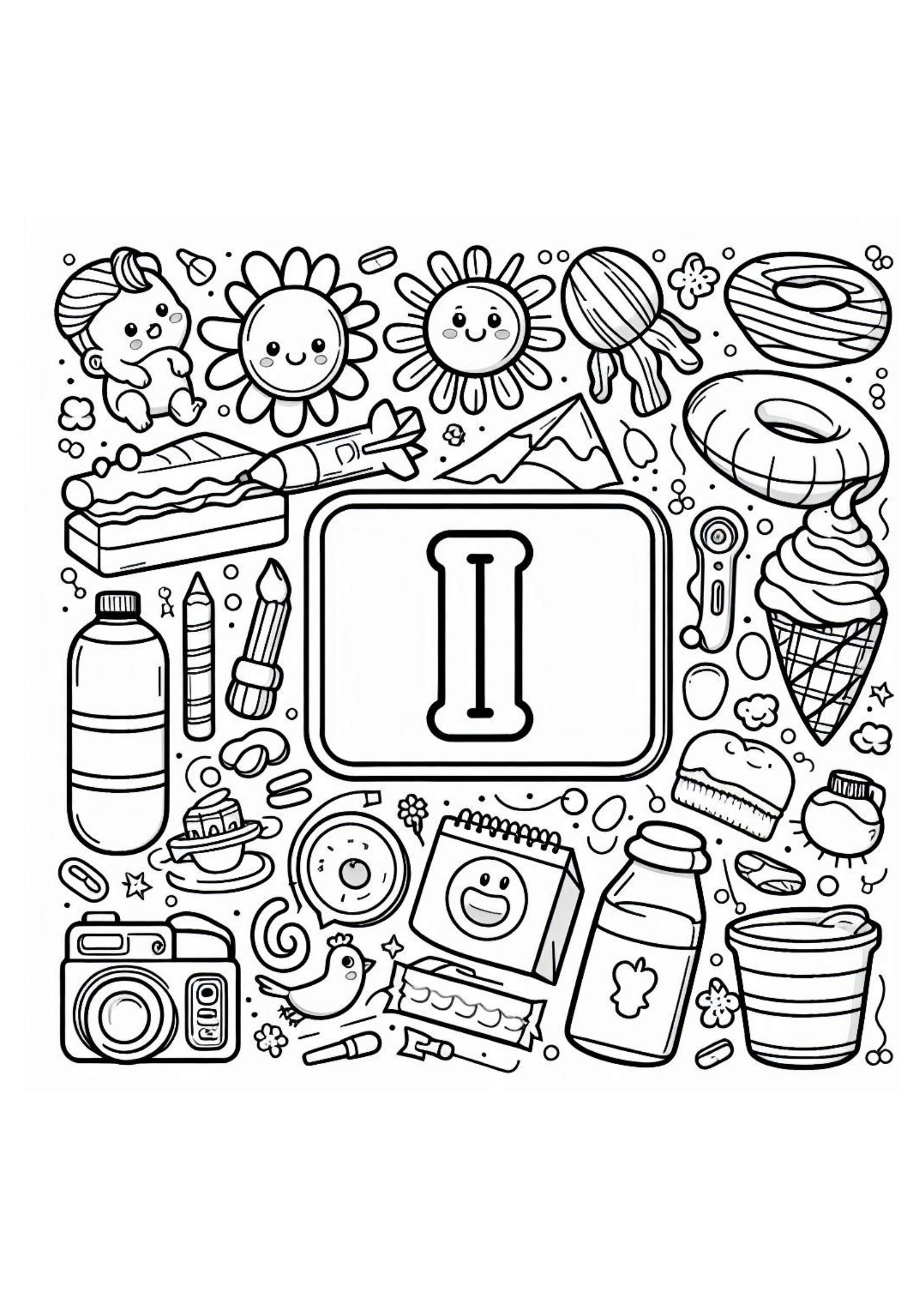 A to Z Fun Colouring Adventure