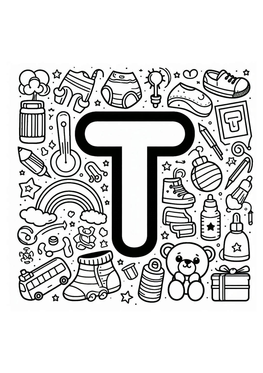 A to Z Fun Colouring Adventure