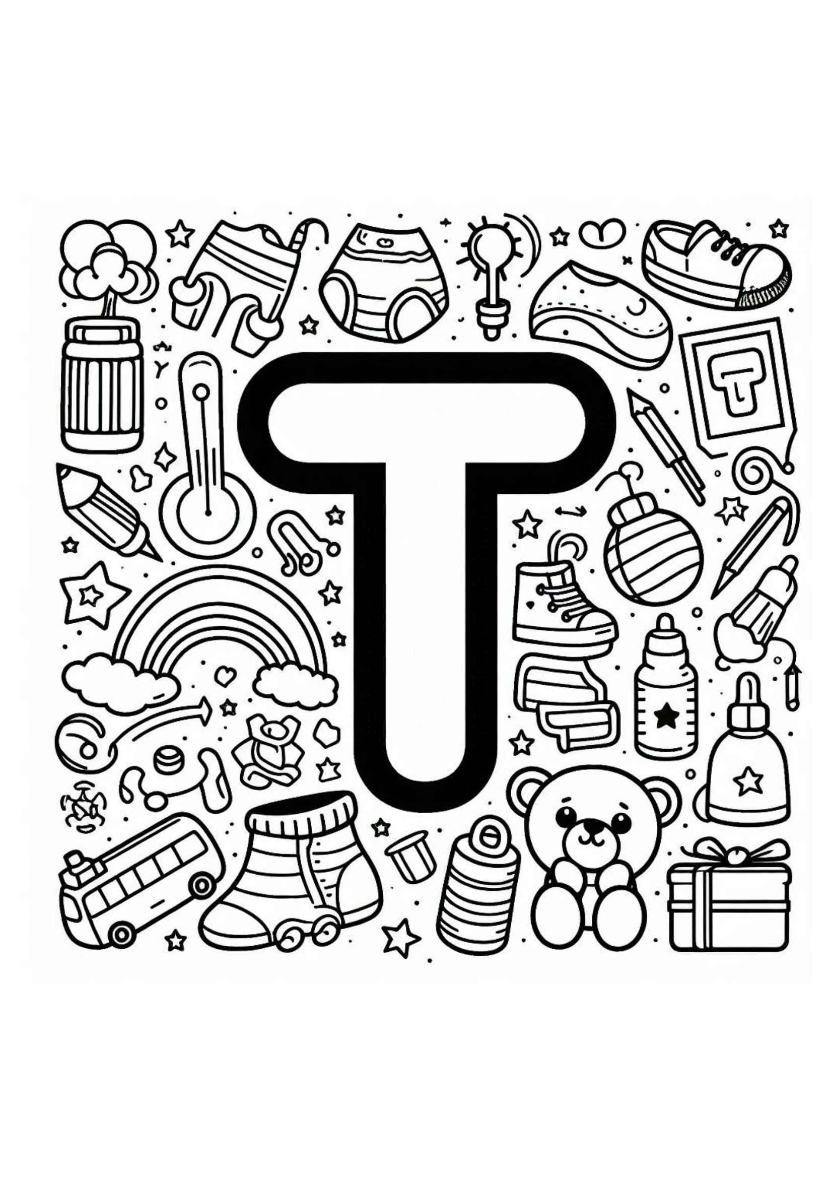 A to Z Fun Colouring Adventure