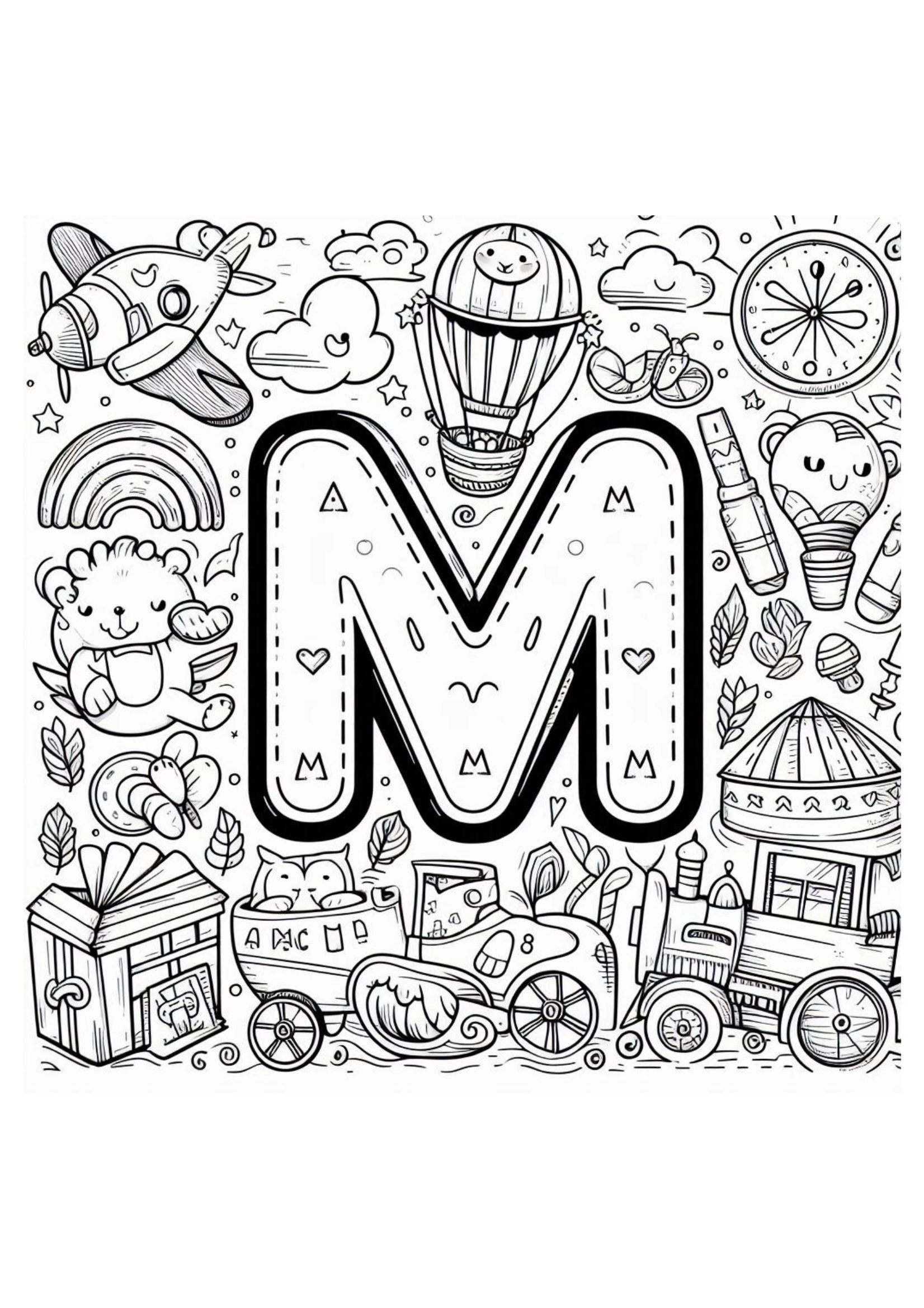 A to Z Fun Colouring Adventure