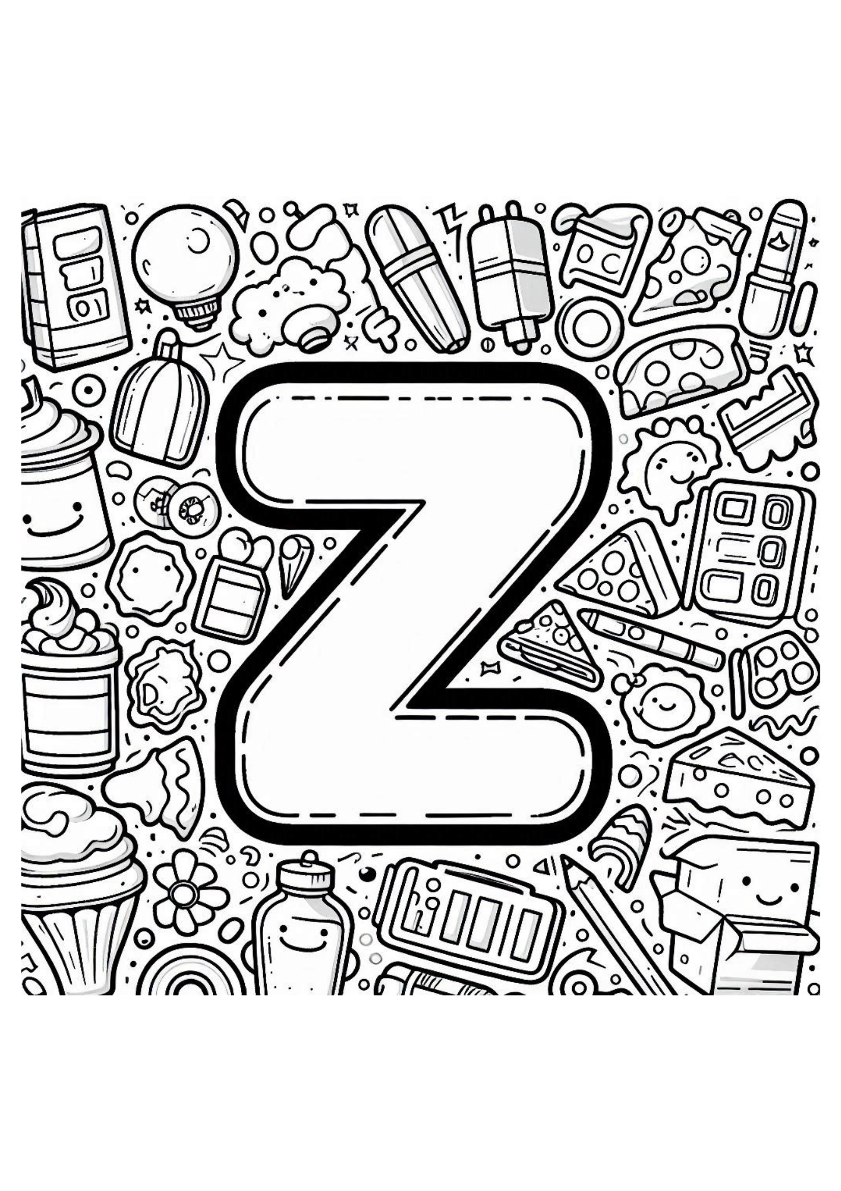 A to Z Fun Colouring Adventure