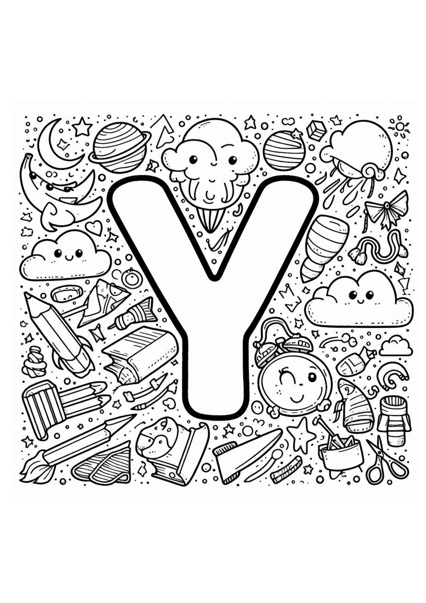 A to Z Fun Colouring Adventure