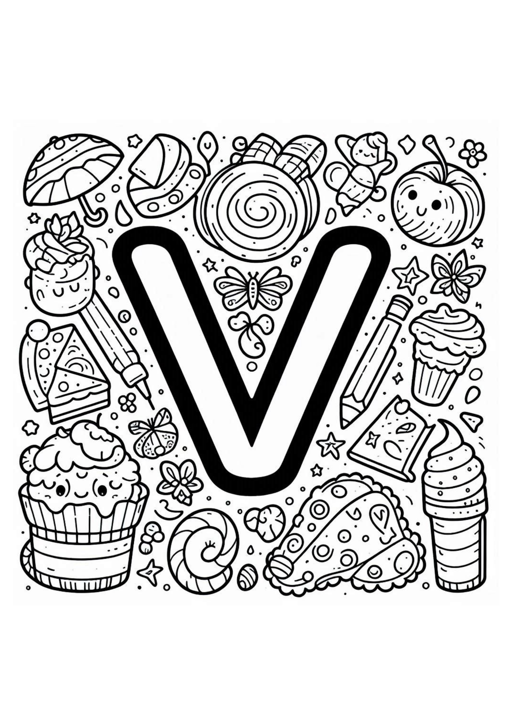 A to Z Fun Colouring Adventure