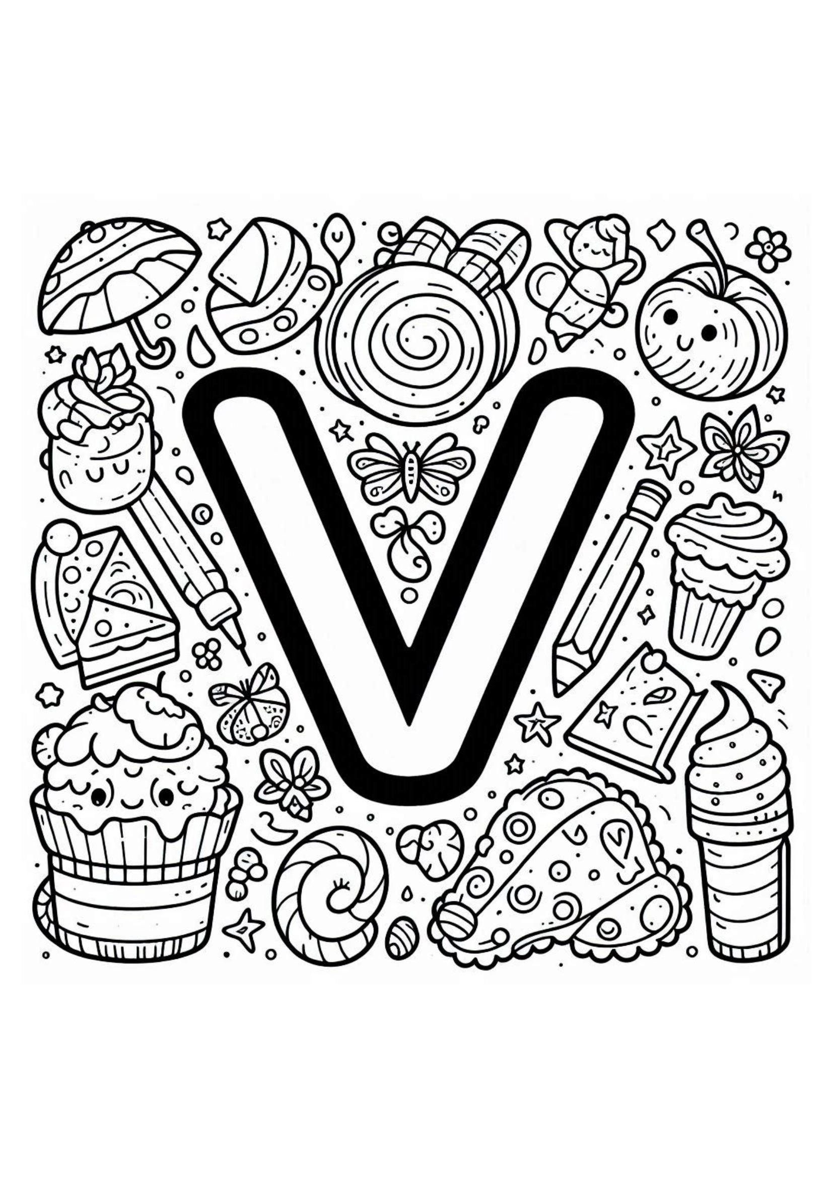 A to Z Fun Colouring Adventure