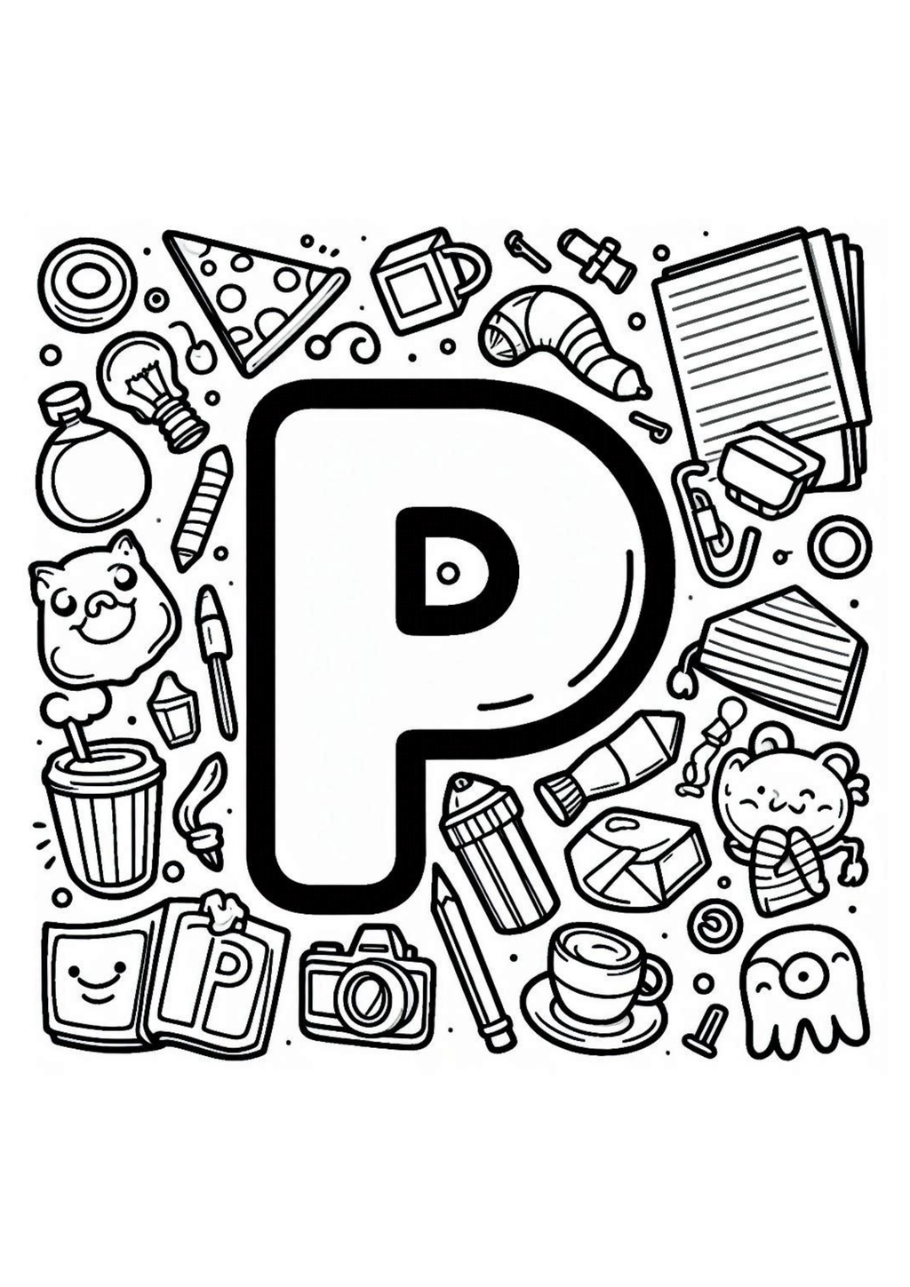 A to Z Fun Colouring Adventure