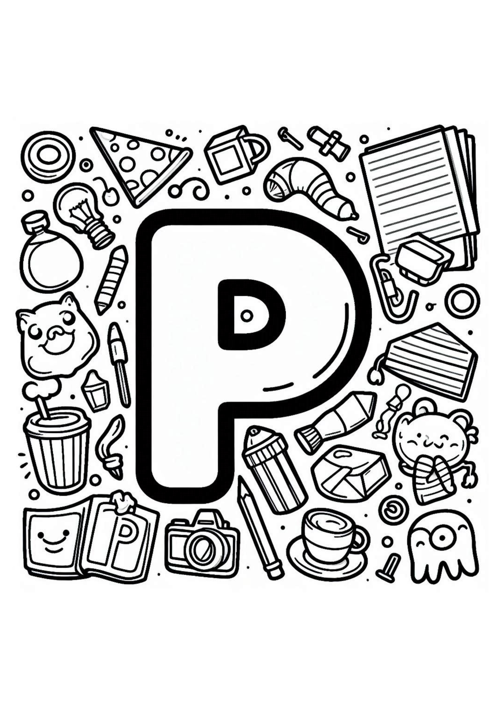 A to Z Fun Colouring Adventure