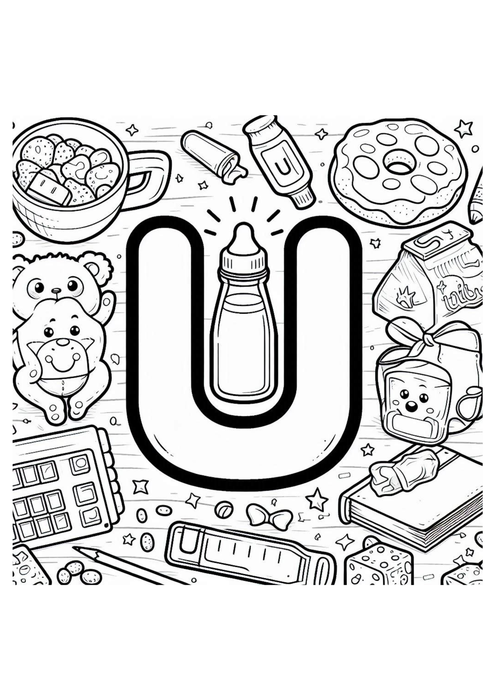 A to Z Fun Colouring Adventure