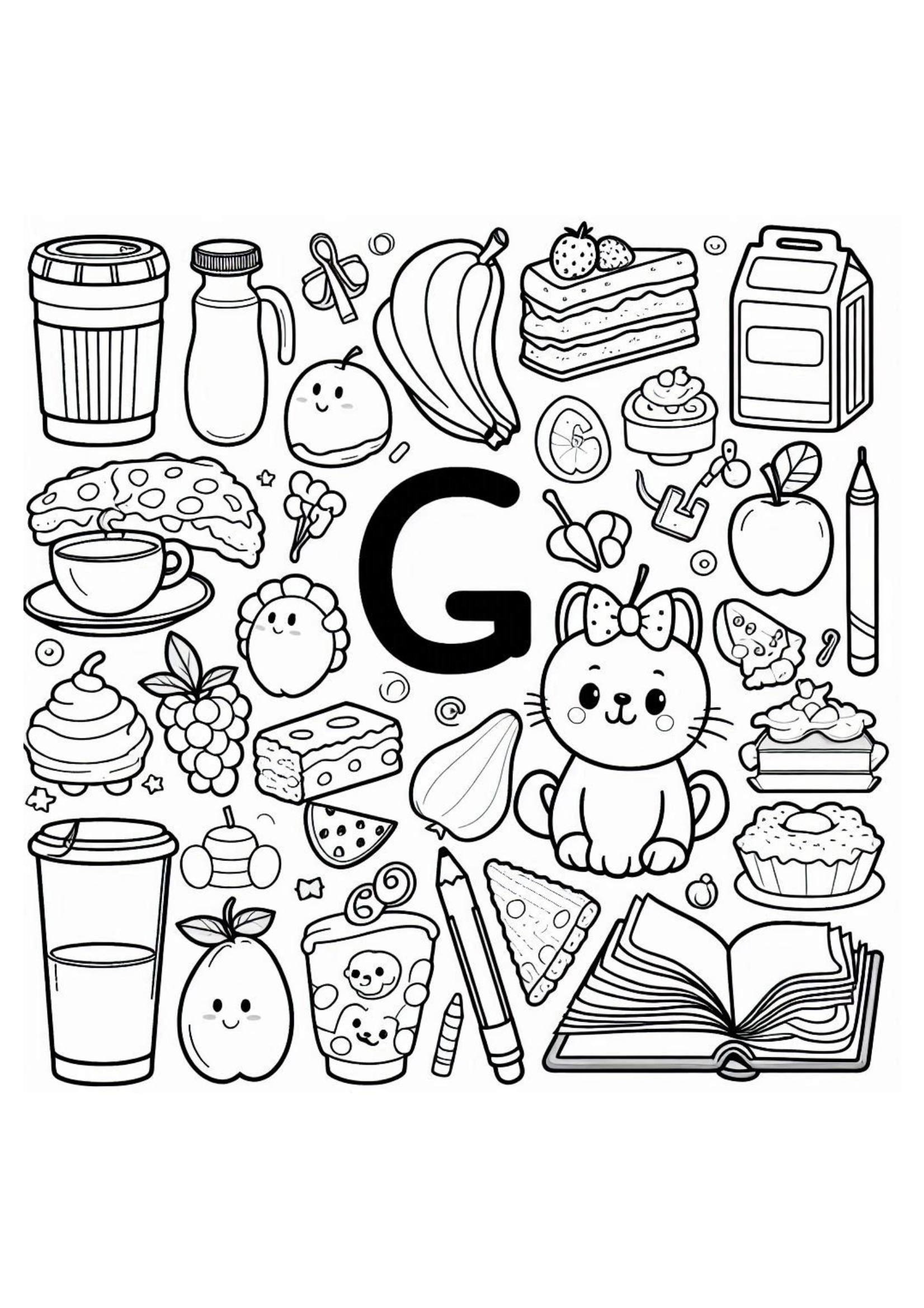 A to Z Fun Colouring Adventure