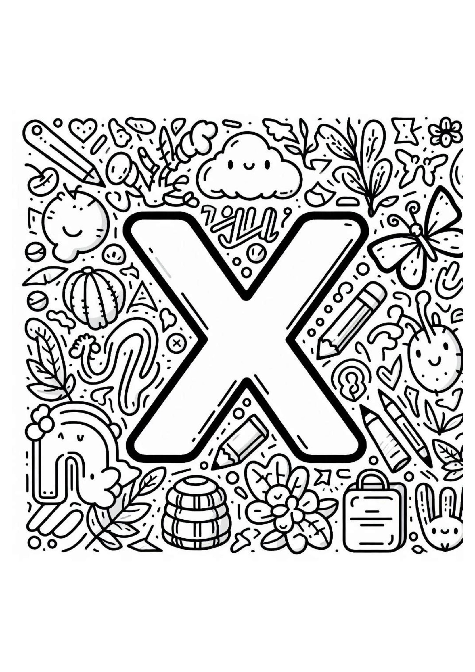 A to Z Fun Colouring Adventure