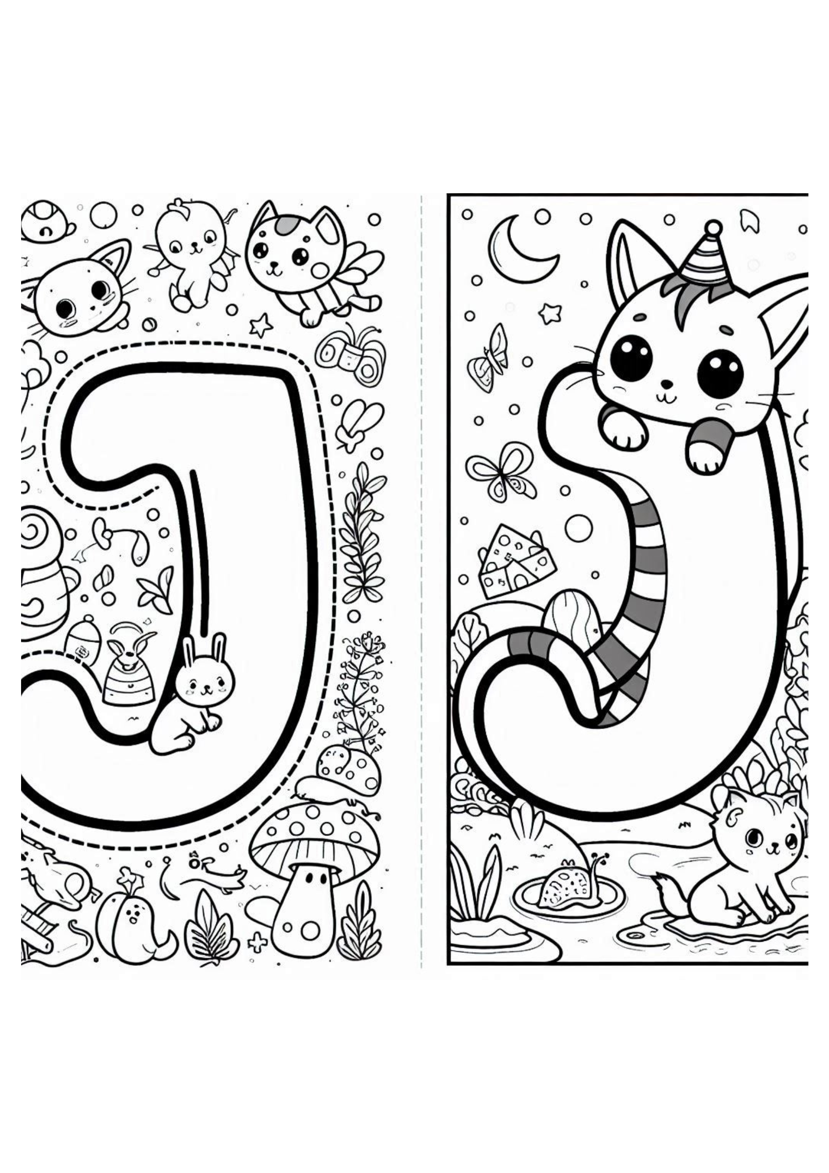 A to Z Fun Colouring Adventure