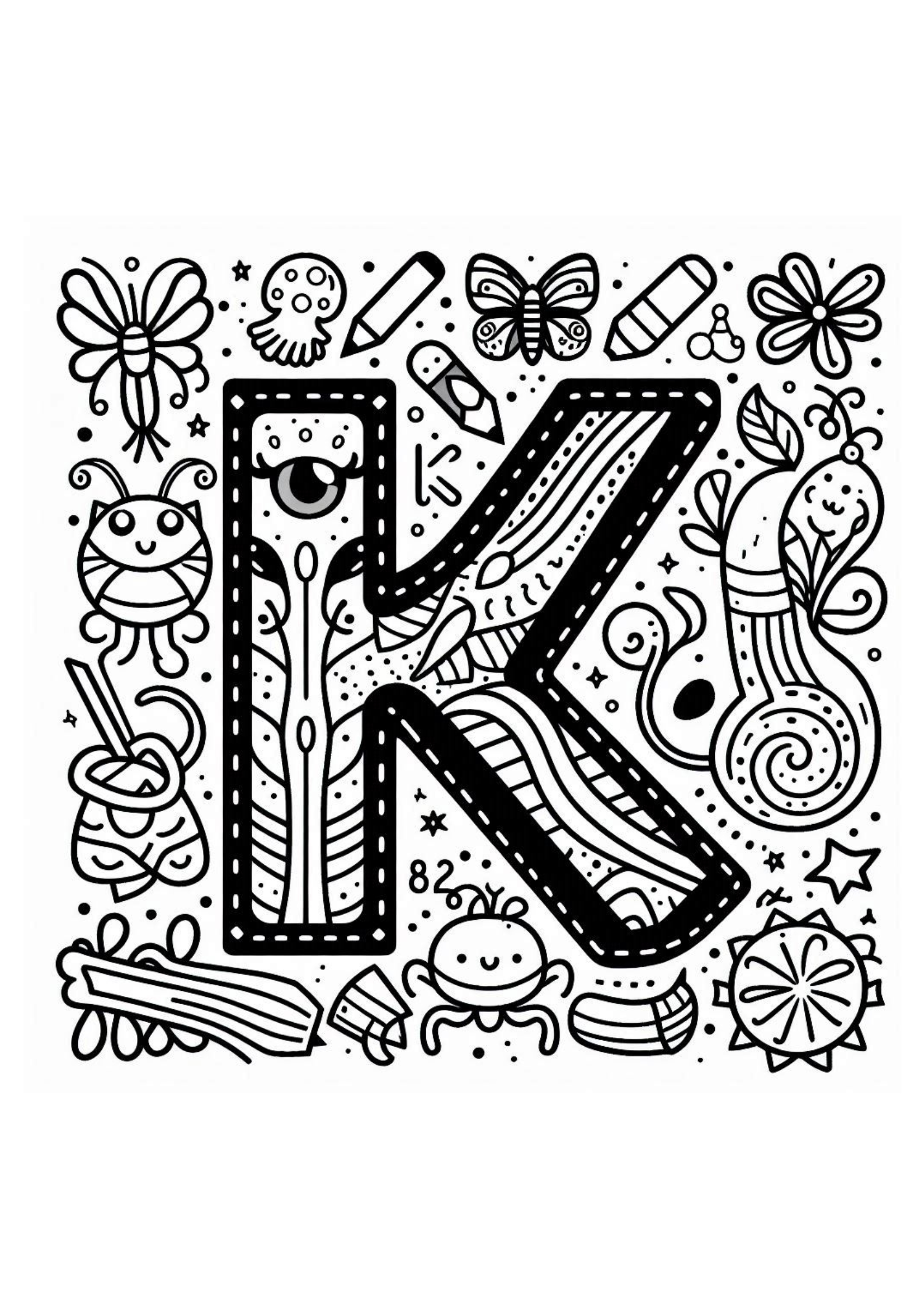 A to Z Fun Colouring Adventure