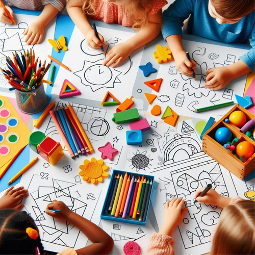 A to Z Fun Colouring Adventure
