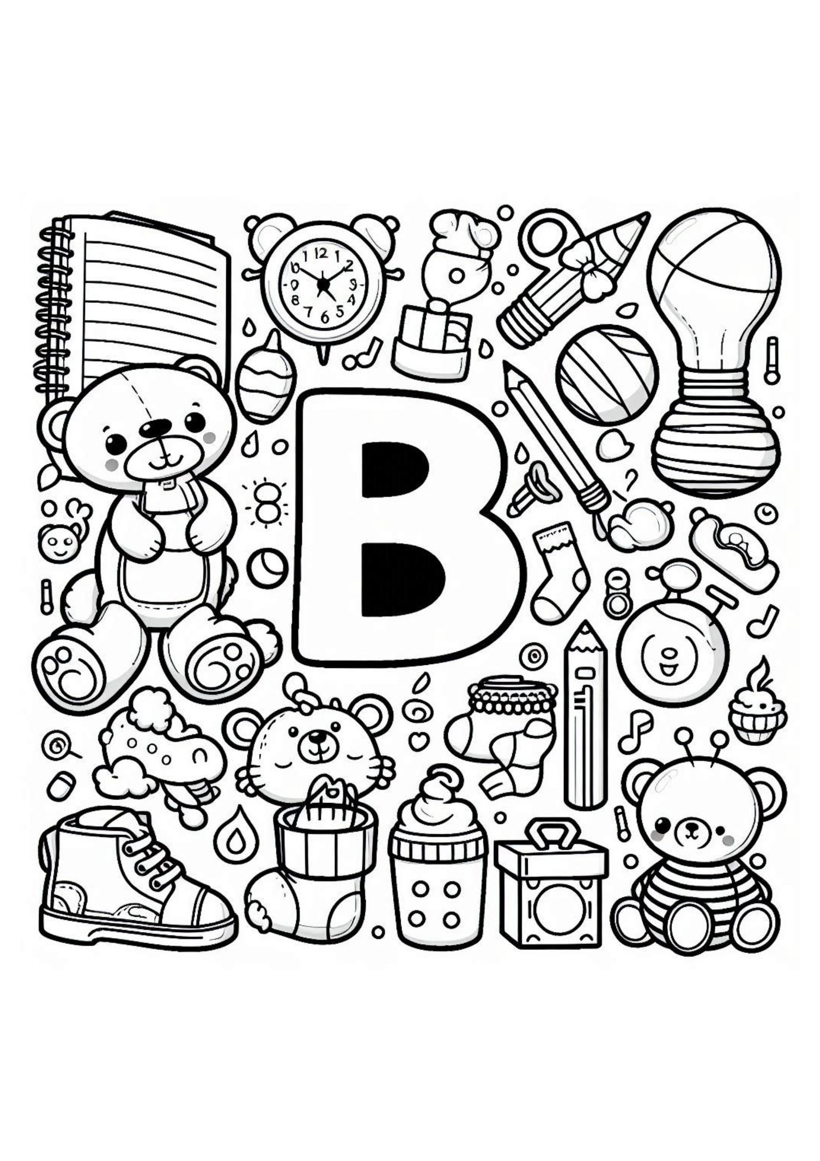 A to Z Fun Colouring Adventure