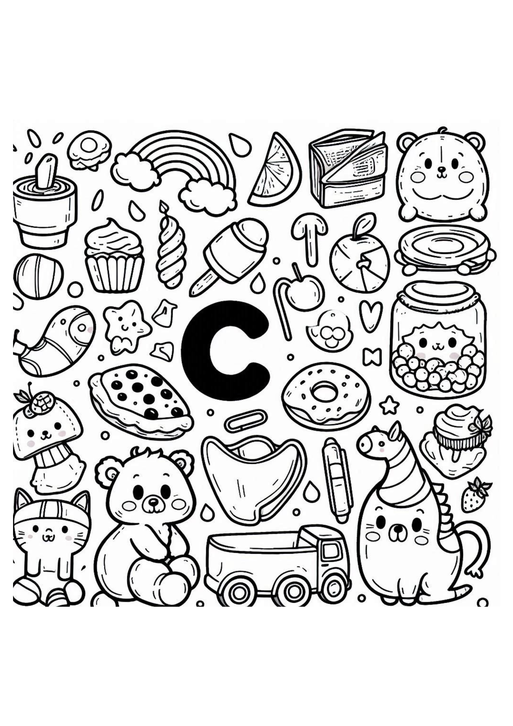 A to Z Fun Colouring Adventure