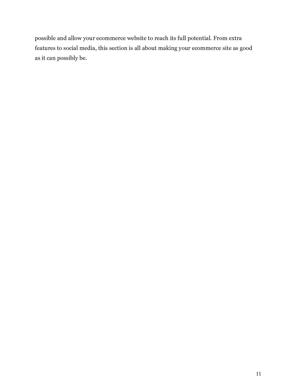Success with Shopify