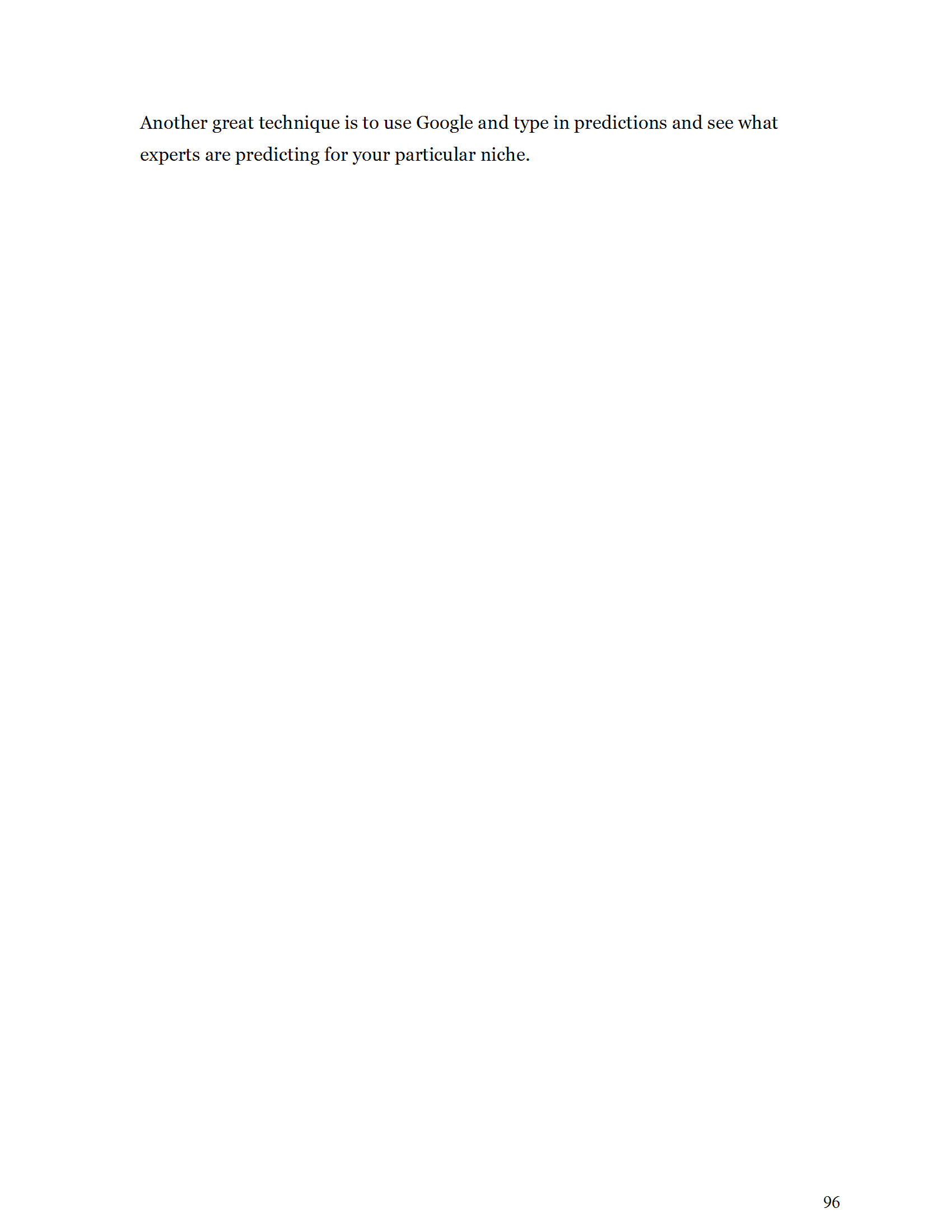 Success with Shopify