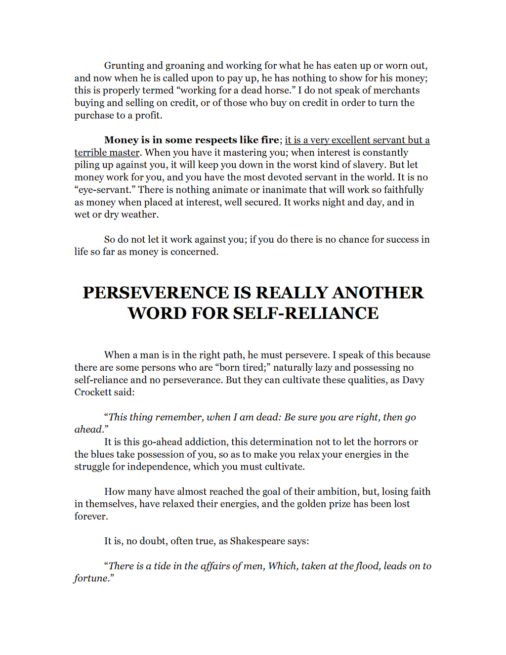 The Golden Rules To Acquiring Wealth