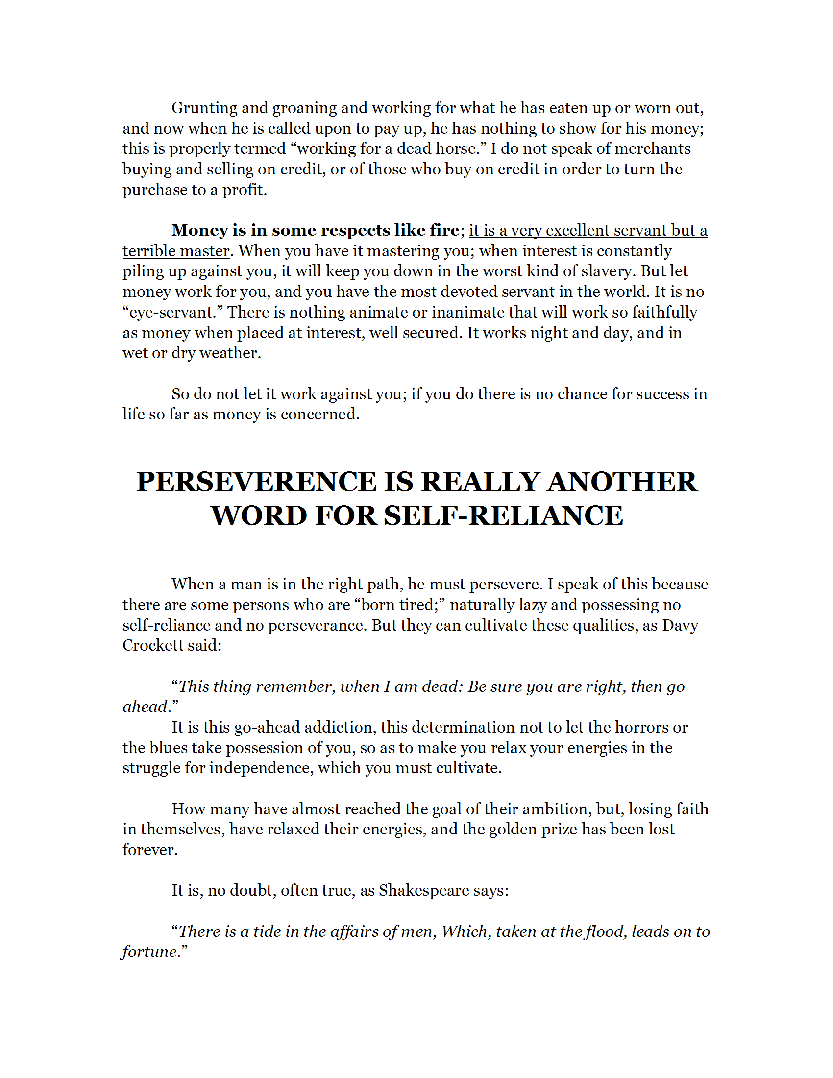 The Golden Rules To Acquiring Wealth