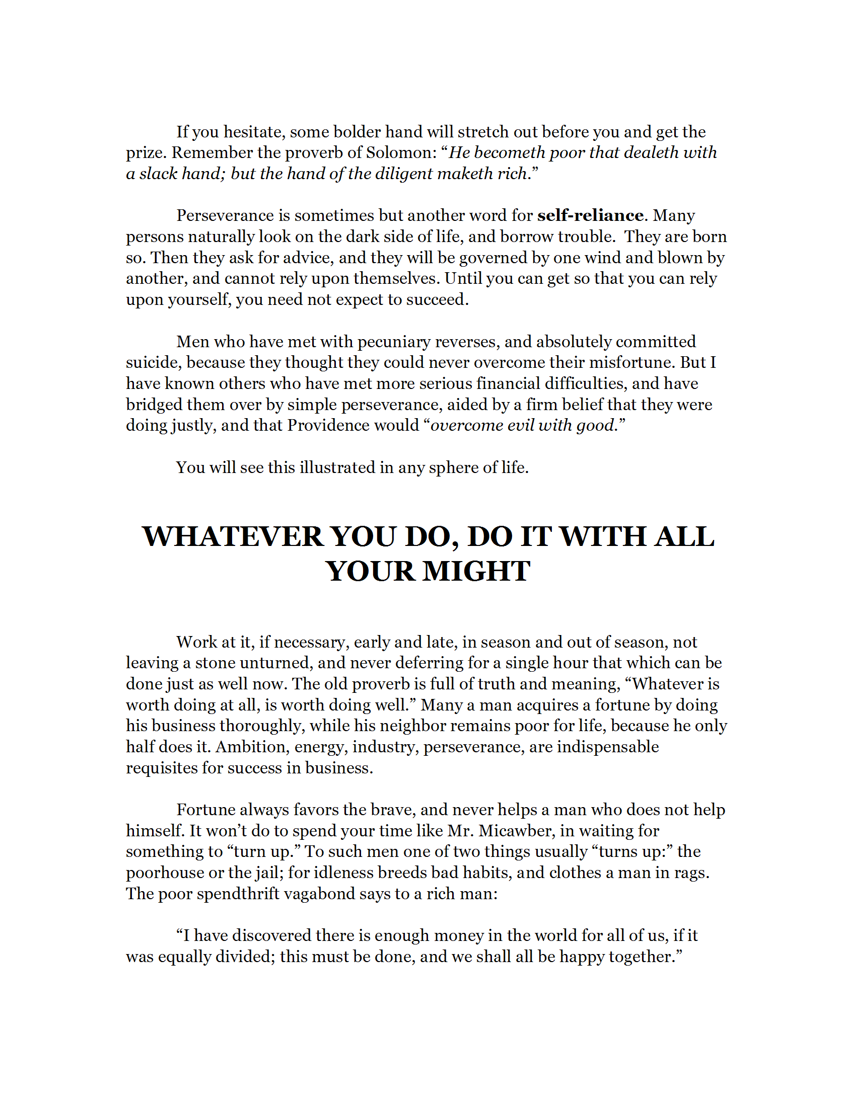 The Golden Rules To Acquiring Wealth