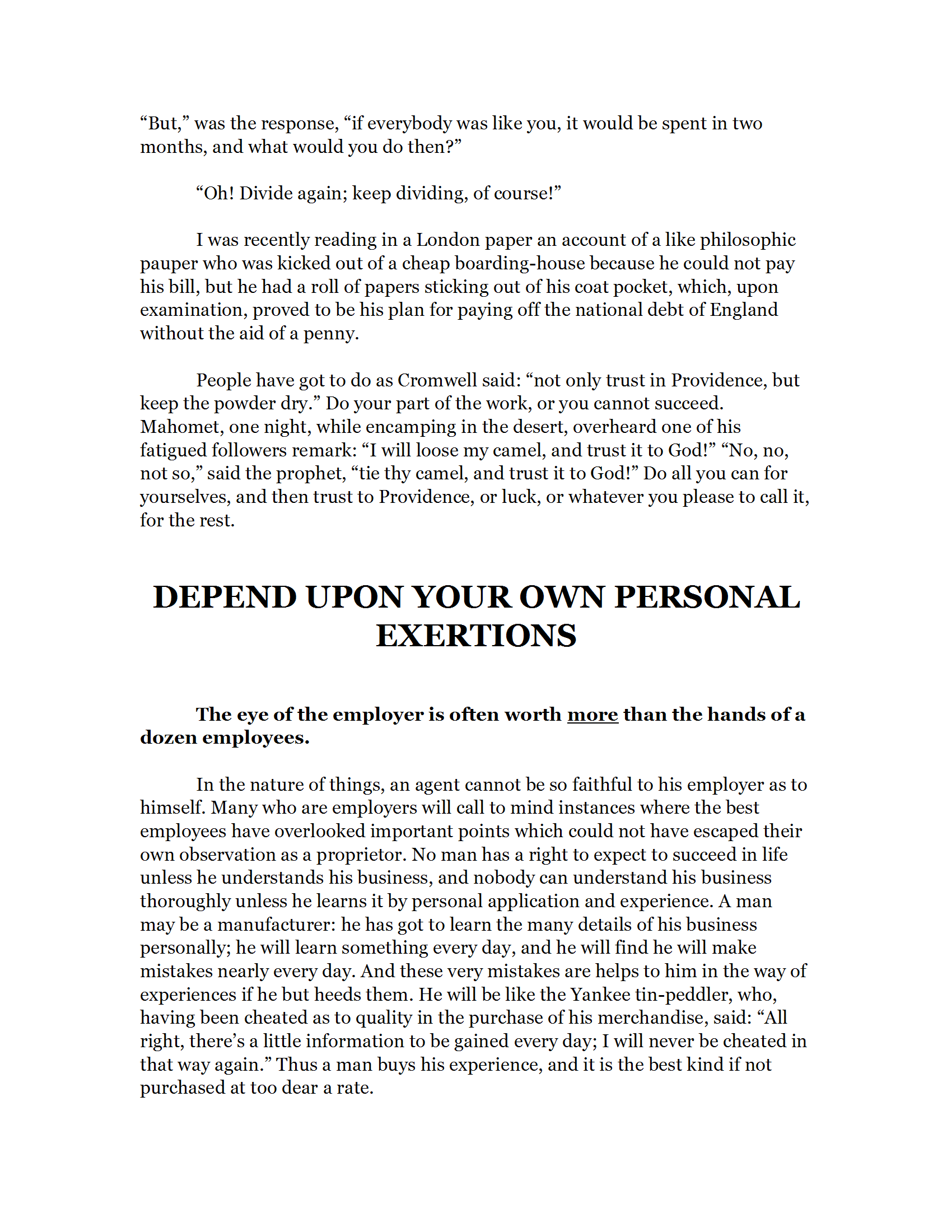 The Golden Rules To Acquiring Wealth