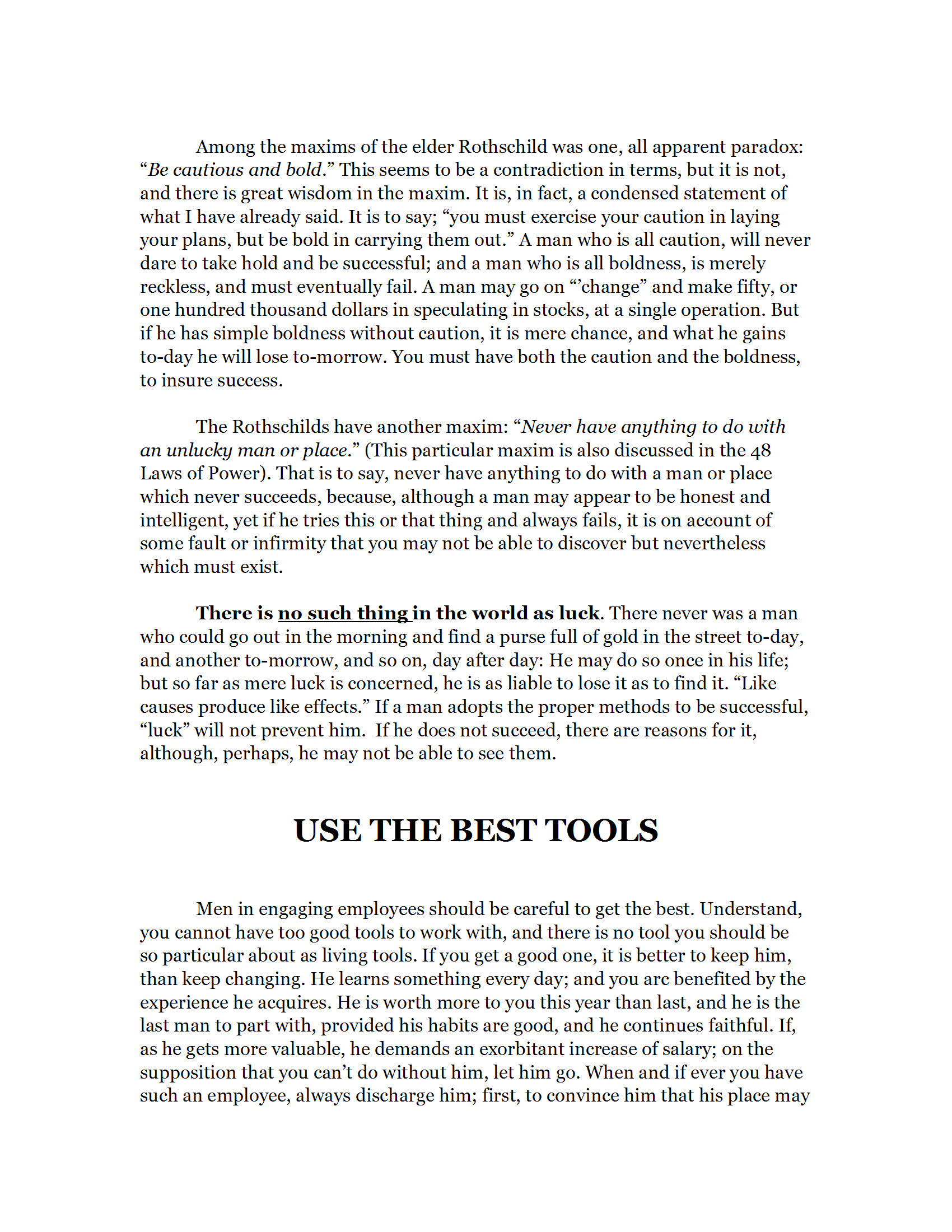 The Golden Rules To Acquiring Wealth