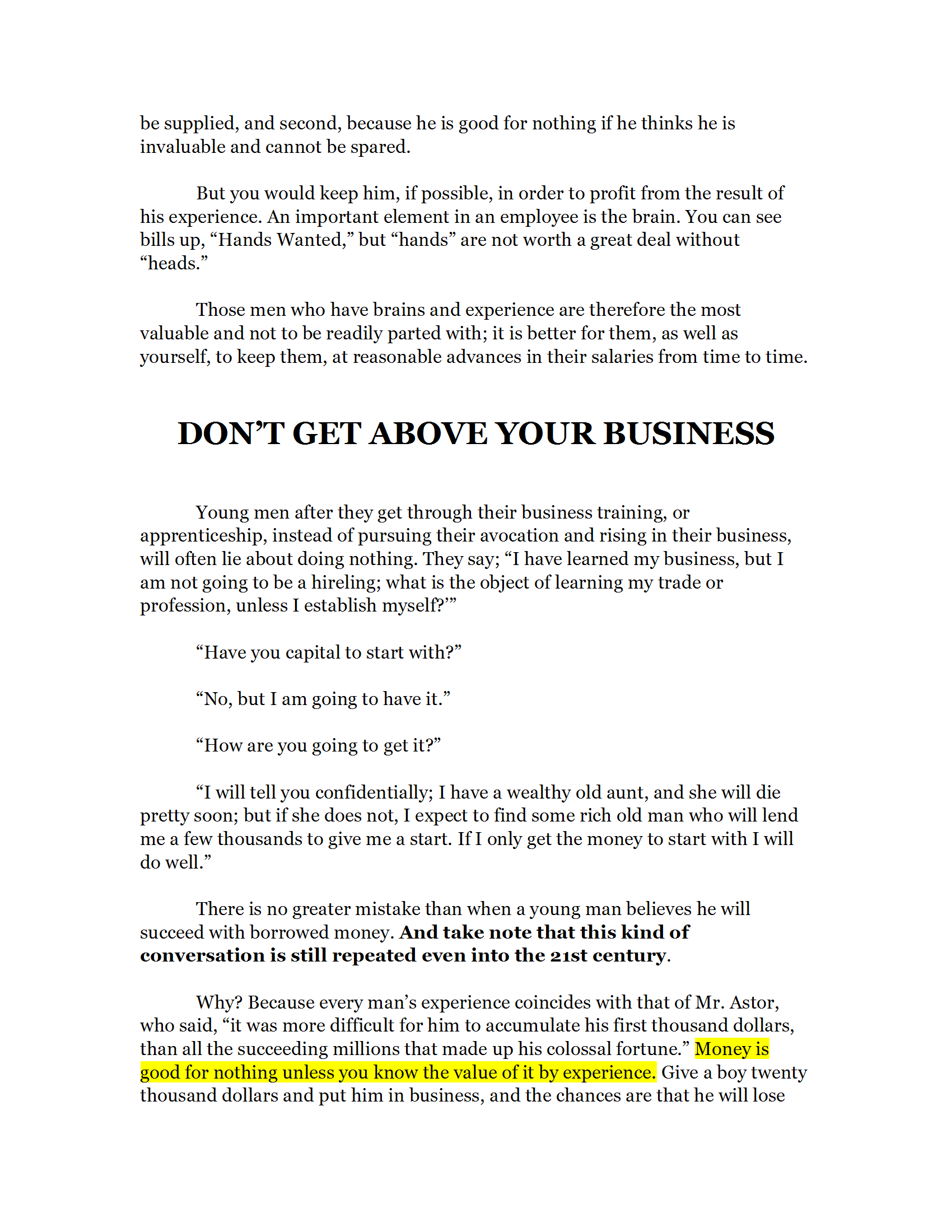 The Golden Rules To Acquiring Wealth