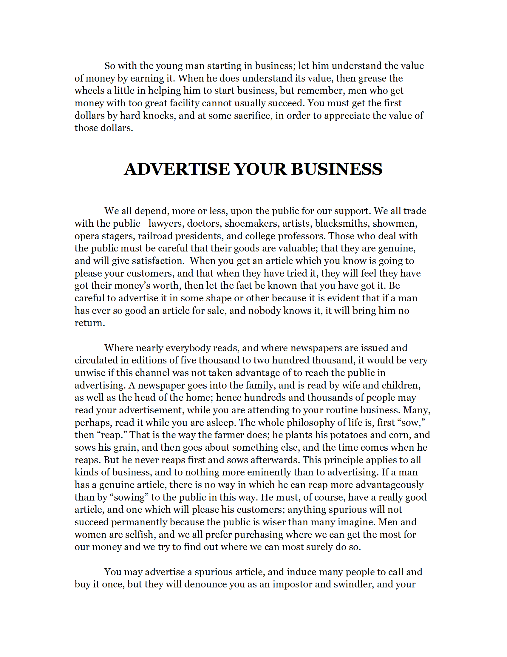 The Golden Rules To Acquiring Wealth