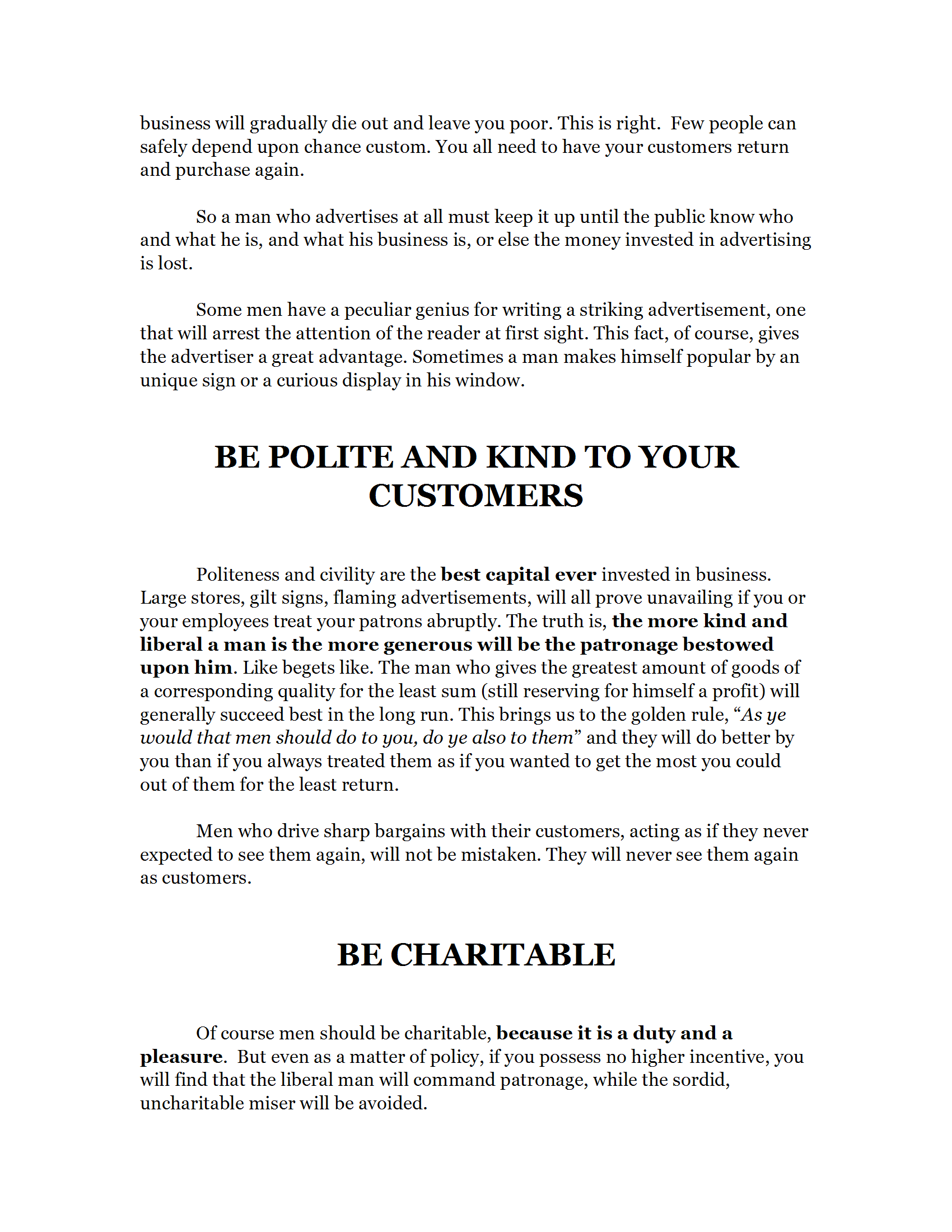 The Golden Rules To Acquiring Wealth